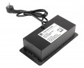 StrongPower Elektromos dugaszoló aljzat 3x230V, Schuko, nemesacél im.