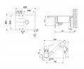FRANKE Szett G55 BFG 611-62 szahara + FC 9547