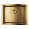 GROHE 31574GN1 Mosogató K700U Rozsdamentes acél PVD csiszolt Cool Sunrise