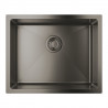GROHE 31574AL1 Mosogató K700U Rozsdamentes acél PVD csiszolt Hard Graphite