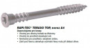 TK-RAPI-TEC Teraso Top 5,5x80mm T25 nemesacél