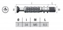 Excenter rúd TM03 (M6, 34mm)