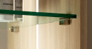 IF Kristal polctartó üvegre nikkel