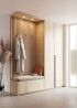 Astrata Ivory Oak 4S - dýhovaná lamela - lak 3040/65/31 - 4 ks v balení