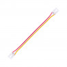 StrongLumio gyorscsatlakozó, kettő 10mm CCT LED szalag csatlakoztatásához, 150mm