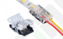StrongLumio csatoló LED szalag kétszínű (CCT) 10mm IP54/65 - kábel 3-soros CCT
