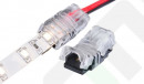 StrongLumio csatlakozó LED szalagokhoz egyszínű 8mm IP54/65 - kábel 2-vonal