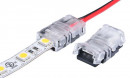 STRONG Lumio csatlakozó LED szalagokhoz egyszínű 10mm IP54/65 - kábel 2-vonal