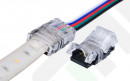 StrongLumio csatlakozó LED szalagokhoz RGBW 12mm IP54/65 - kábel 5-vonal RGBW