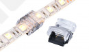 StrongLumio csatlakozó LED szalagokhoz egyszínű 8mm IP54/65