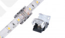 StrongLumio csatlakozó LED szalagokhoz 10mm - 2 pin - Single colour IP54/65