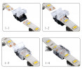 StrongLumio csatlakozó LED szalagokhoz egyszínű 8mm IP54/65