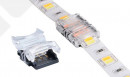 StrongLumio csatlakozó LED szalagokhoz 10mm - 3 pin - CCT IP54/65