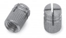 Beütő tipli BU07-M4x8/5,2mm sárgaréz