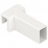 BLUM ZC4U11E0 kereszt reling az Boxcover MERIVOBOX selymes fehér SW-M modellhez