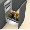 BLUM ZC7B0200S Ambia-line palackkészlet LBX/MVX szén fekete CS-M