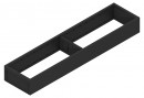 BLUM ZC7S450RS1 Ambia-line kerethez LBX/MVX-hez, NL=450/100 szén fekete CS-M