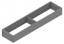 BLUM ZC7S450RS1 Ambia-line kerethez LBX/MVX-hez, NL=450/100 indium szürke IG-M