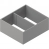 BLUM ZC7F300RSU Ambia-line  keret LBX/MVX-hez, NL=270/242 indium szürke IG-M