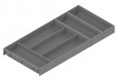BLUM ZC7S650BS3 Ambia-line evőeszközös fiók LBX/MVX,NL-650/300 indium szürk IG-M