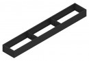 BLUM ZC7S650RS1 Ambia-line kerethez LBX/MVX, NL=650/100 szén fekete CS-M