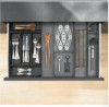 BLUM ZC7S650RS2 Ambia-line kerethez LBX/MVX, NL=650/200 szén fekete CS-M