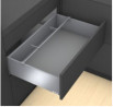 BLUM ZC7U10F0 Ambia-line hoss. osztás a kereszt reling LBX pure szén fekete CS-M