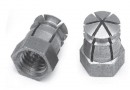 Beütő tipli BU33-M4x7,5/5,5mm sárgaréz