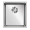 StrongSinks S3 Mosogató Eden 440 x 490 mm rozsdamentes acél