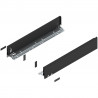 K-BLUM SpaceTower Legrabox C Pure, karbon fekete CS-M, KB-600 mm