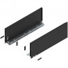 K-BLUM SpaceTower Legrabox C Pure, karbon fekete CS-M, KB-600 mm