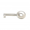 HETTICH 44563 kulcs 27 B 64 mm matt nikkel