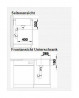 BLANCO 527204 Mosogató Zia 5 S fehér SOFT excenter nélkül Silgranit PuraDur
