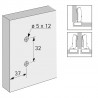 HETTICH 9071629 talp Sensys D=8 euro