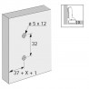 HETTICH 9071629 talp Sensys D=8 euro