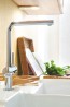 GROHE 31375000 Csaptelep konyhába Minta króm
