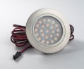 SAL LED spotlámpa OL11 12V 2W szálcsiszolt acél semleges fehér