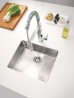 GROHE Csaptelep konyhába Eurocube rugós zuhany supersteel 31395DC0