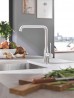 GROHE Csaptelep konyhába Essence supersteel 30269DC0