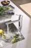 GROHE Csaptelep konyhába Concetto kihúzható zuhany króm 30273001