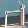 GROHE Csaptelep konyhába Eurosmart Cosmopolitan supersteel 30193DC0