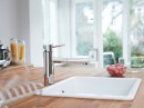 GROHE Csaptelep konyhába Concetto kihúzható zuhany króm 30273001