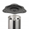 StrongLegs asztal láb S1 820/60 mm króm