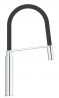 GROHE Csaptelep konyhába Concetto zuhany szilikon króm 31491000