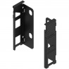 K-BLUM SpaceTower Legrabox C Pure, karbon fekete CS-M, KB-600 mm