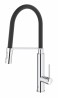 GROHE Csaptelep konyhába Concetto zuhany szilikon króm 31491000