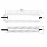 TL-tápegység pro LED SLIM 24V 150W IP67