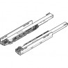BLUM 750.5501S fióksín Legrabox 550mm/40kg, Blumotion, TOB