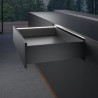 HETTICH 9326925 LED fényprofil az AvanTech YOU 400mm antracit