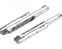BLUM 750.5001S fióksín Legrabox 500mm/40kg, Blumotion, TOB